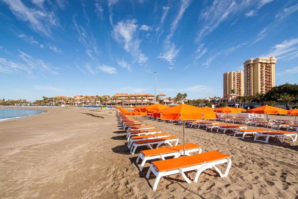 Muy Bonito Piso En Los Cristianos Centro Kültér fotó